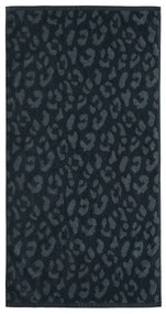 Πετσέτα Ziva 30 Anthracite Kentia Σώματος 70x140cm 100% Βαμβάκι