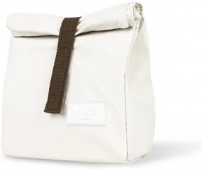 Yoko Design Τσαντάκι Φαγητού Ισοθερμικό Tyvek 6L 20x28x11cm Λευκό YD2201