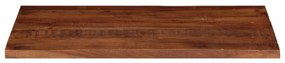 vidaXL Επιφάνεια Τραπεζιού Ορθογώνια 120x50x3,8 εκ. Ανακυκλωμένο Ξύλο