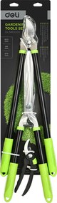 DELI σετ κλαδευτήρια DL580003, αντιολισθητικές λαβές, 3τμχ