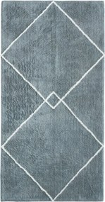 Πατάκι Μπάνιου (60x90) Kentia Loft Veda 22 Grey