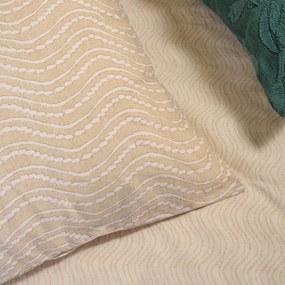 Σεντόνια Διπλά (Σετ) Melinen Ultra Line Melinen Maverick Beige