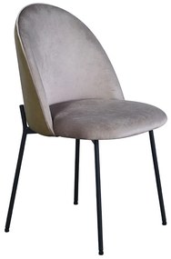 Liberta COSMO ΚΑΡΕΚΛΑ BEIGE 49x54,5xH84cm 49x54,5xH84cm 03-1107