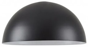 Καπέλο Φωτιστικού Μαύρο-Λευκό Φ40cm Adept 77-8224 Homelighting 77-8224 Μαύρο