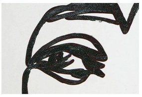 Καμβάς DKD Home Decor Eye Τζίντζερ Καμβάς 80 x 3 x 120 cm