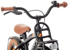 2Cool 14 Inch 24 cm Boys Coaster Brake Black