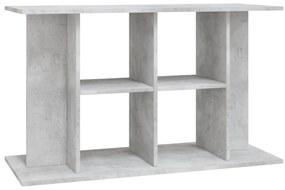 vidaXL Βάση Ενυδρείου Γκρι Σκυροδ. 100x40x60 εκ. Επεξεργασμένο Ξύλο