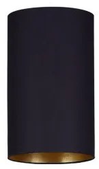 Καπέλο Φωτιστικού Οροφής IP20 Cameleon Barrel Thin S Nowodvorski-8524-Μαύρο-Χρυσό 8524