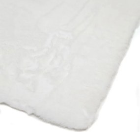 Χαλί Zizou Λευκό 100 x 150 εκ.