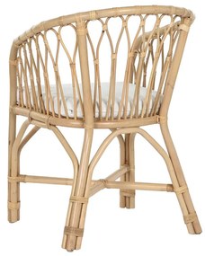 Καρέκλα Γραφείου Home ESPRIT Φυσικό