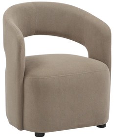 Intrahome Πολυθρόνα Lemouton Intrahome ύφασμα σε γκρι-μπεζ απόχρωση 69.5x66x80εκ | SKU: INTRAPA-461111120