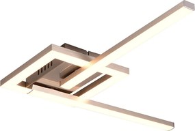 Φωτιστικό Πλαφονιέρα LED RL Viale Silver R67303107