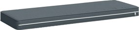 vidaXL Μαξιλάρια Πάγκου 2 Τεμαχίων VUGHT 2 pcs 100% Πολυεστέρας Μπλε