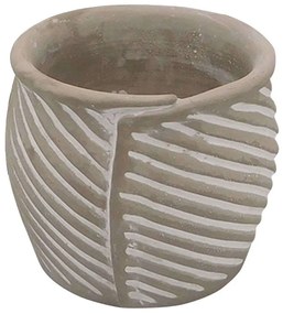 Κασπώ 06-00-23400 18,5x18x16cm Beige Marhome Ceramic