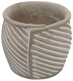 Κασπώ 06-00-23400 18,5x18x16cm Beige Marhome Κεραμικό