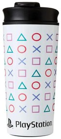 Κούπα Θερμός Playstation Shapes MTM25995 450ml Multi Pyramid