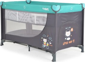 Folding cot Tommy blue