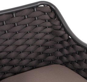 ΠΟΛΥΘΡΟΝΑ ΑΛΟΥΜΙΝΙΟΥ HM5858.01 ΜΕ ΣΧΟΙΝΙ- ΓΚΡΙ 56x58x76Υεκ.