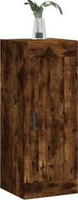 vidaXL Ντουλάπι Τοίχου Καπνιστή Δρυς 34,5 x 34 x 90 εκ. Επεξεργ. Ξύλο