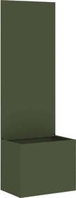vidaXL Οθόνη Ιδιωτικότητας Κήπου Λαδί 50 x 32 x 150 εκ