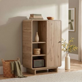 Ντουλάπι Sepet Δρυς PRUFLAI 70x34x110