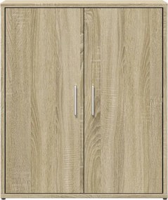 vidaXL Βοηθητικό Ντουλάπι Sonoma Δρυς 60x31x70 εκ. Επεξεργασμένο Ξύλο