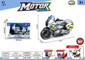 Συναρμολογούμενη μοτοσυκλέτα DIY - 9090P-1 - 233280