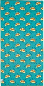 Παιδική Πετσέτα Θαλάσσης Microfiber 2 Όψεων (70x140) Kentia Versus Float 256