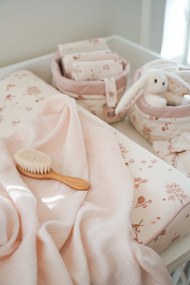 Cam Cam Πανάκια αγκαλιάς 3τμχ.Classic Stripes Rose