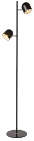 Φωτιστικό Επιδαπέδιο Lucide 03703-10-30 SKANSKA Μαύρο Ματ (Black Mat) 3000 K