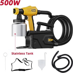 DELI ηλεκτρικό πιστόλι βαφής DC091-1 με δοχείο 800ml, 500W