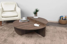 Coffee Table Podium - Walnut Walnut