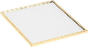 ΔΊΣΚΟΙ DECO PLATE MIRROR 10CM GOLD 2ASS ACC681490