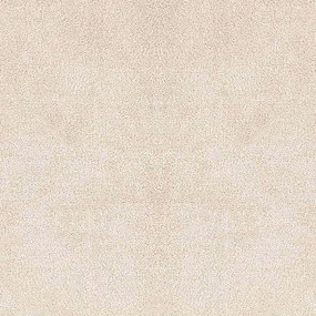 vidaXL Αντιολισθητικό Σαγκί Χαλάκι Κρεμ 200 x 200 cm PP