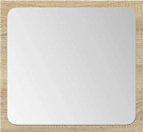 vidaXL Σετ Επίπλων Μπάνιου 4 Τεμαχίων Sonoma Δρυς Επεξεργασμένο Ξύλο