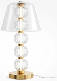 Επιτραπέζιο Φωτιστικό LED 10W Χρυσό Γυαλί Amulet MOD555TL-L8G3K Maytoni MOD555TL-L8G3K Χρυσό