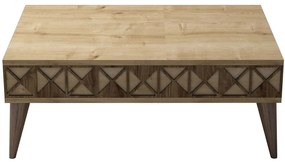 Τραπέζι Σαλονιού Line 845HCT2870 90x60x34,6cm Oak