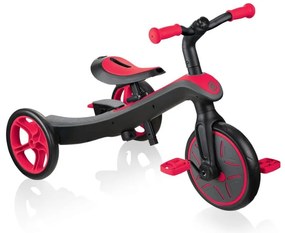 Τρίκυκλο Globber Trike Explorer 4in1 Red