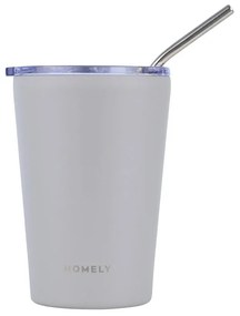 Ποτήρι Θερμός 400ml Estia Homely Pebble Grey 01-32630