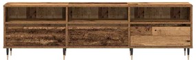 vidaXL Ντουλάπι TV Παλαιό ξύλο 150 x 30 x 44.5 εκ. Επεξεργασμένο ξύλο