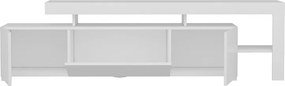 Έπιπλο Τηλεόρασης Λευκό BELIZ 192x37x53