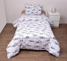 Σετ Σεντόνια Μονά 160x260 Τρακ