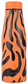 Μπουκάλι Θερμός Wild Claw Save The Aegean 01-31671 500ml Orange-Black Estia