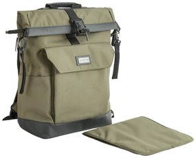 Τσάντα Αλλαξιέρα Backpack (38x20x50) Bebe Stars Olive 595-174