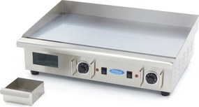 Griddle - Smooth Chrome - 73cm - incl Drip Tray - 400V