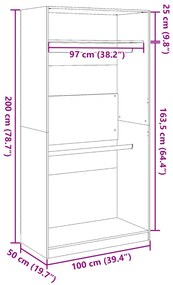 ΝΤΟΥΛΑΠΑ ΛΕΥΚΗ 100 X 50 X 200 ΕΚ. ΑΠΟ ΜΟΡΙΟΣΑΝΙΔΑ 3307801