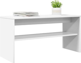 vidaXL Ντουλάπι TV Λευκό 80 x 30 x 40 εκ Επεξεργασμένο ξύλο