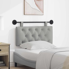 vidaXL Κρεμαστό Κεφαλάρι Σκίουρος Γκρί ύφασμα