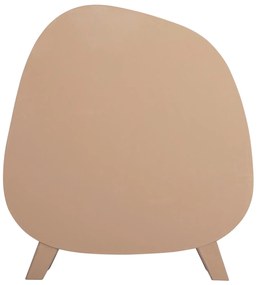 ΡΑΦΙΕΡΑ ΣΕΙΡΑ SANTORINI  MDF ΣΕ ΚΑΦΕ ΧΡΩΜΑ 120x38x133Υεκ.