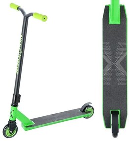 SCOOTER HS106 ΜΑΥΡΟ/ΠΡΑΣΙΝΟ STUNT NILS EXTREME